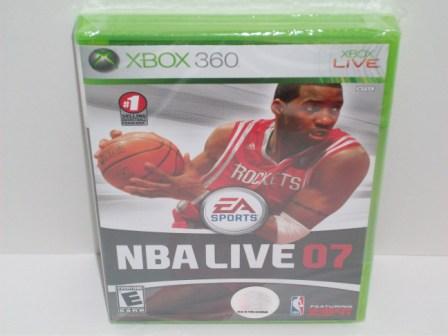 NBA Live 07 (SEALED) - Xbox 360 Game